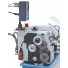 230V Profi 300 V+ kéttengelyes digitális kijelző DT 40 Asztali esztergagép 