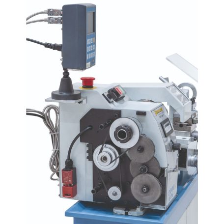 230V Profi 300 V+ kéttengelyes digitális kijelző DT 40 Asztali esztergagép 