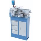 230V Profi 300 V+ kéttengelyes digitális kijelző DT 40 Asztali esztergagép 