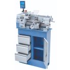 230V Profi 300 V+ kéttengelyes digitális kijelző DT 40 Asztali esztergagép 