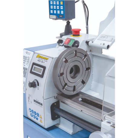 230V Profi 300 V+ kéttengelyes digitális kijelző DT 40 Asztali esztergagép 