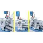 230V Profi 300 V+ kéttengelyes digitális kijelző DT 40 Asztali esztergagép 