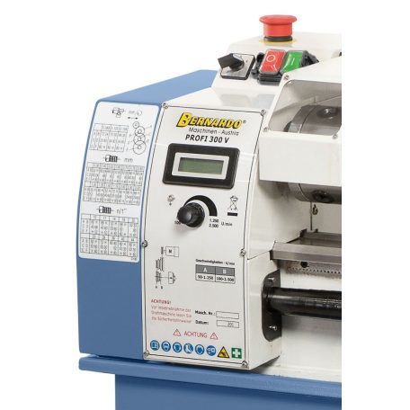 230V Profi 300 V Asztali esztergagép 