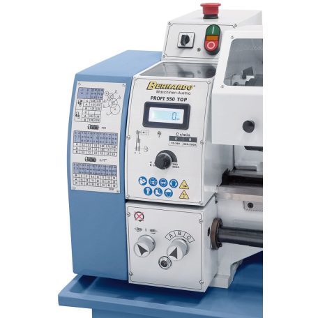 230V Profi 550 Top Vezérorsós esztergagép 