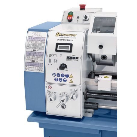 230V Profi 700 BQV Vezér- és vonóorsós esztergagép 