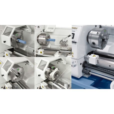 230V Profi 700 BQV Vezér- és vonóorsós esztergagép 