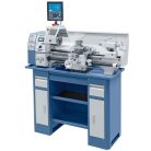 400V Profi 550 PRO + kéttengelyes digitális kijelző ES-12 V Vezérorsós esztergagép 