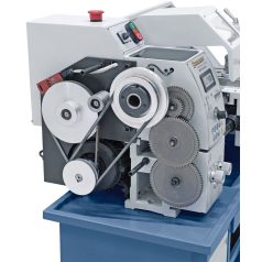   400V Profi 550 PRO + kéttengelyes digitális kijelző ES-12 V Vezérorsós esztergagép 