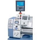 400V Profi 550 PRO + kéttengelyes digitális kijelző ES-12 V Vezérorsós esztergagép 