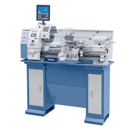 230V Profi 700 PRO+ kéttengelyes digitális kijelző ES-12 V Vario-esztergagép