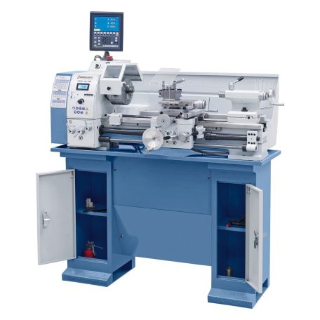 230V Profi 700 PRO+ kéttengelyes digitális kijelző ES-12 V Vario-esztergagép