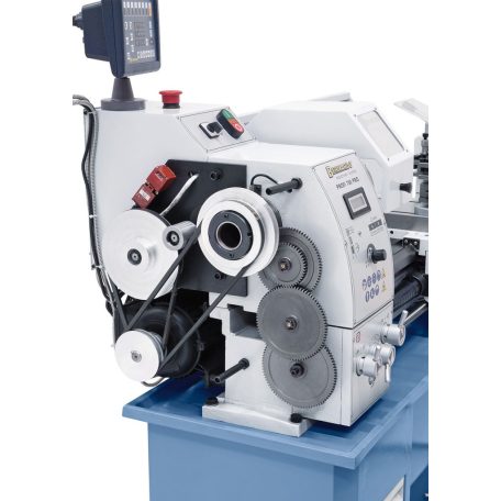 230V Profi 700 PRO+ kéttengelyes digitális kijelző ES-12 V Vario-esztergagép