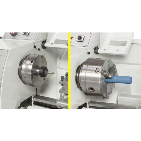 230V Profi 700 PRO+ kéttengelyes digitális kijelző ES-12 V Vario-esztergagép