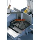 MBS350DGAV / 400 V Félautomatikus kettős-sarkalószalagfűrész 