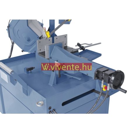 MBS350DGAV / 400 V Félautomatikus kettős-sarkalószalagfűrész 