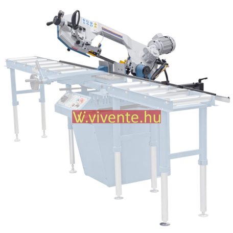 MBS280DG-V PRO / 400 V Kettős-sarkalószalagfűrész 