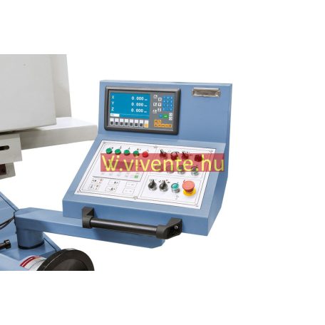 BSG2550TDC Síkcsiszoló gép 2 tengelyes digitális kijelzővel ES-12 H **