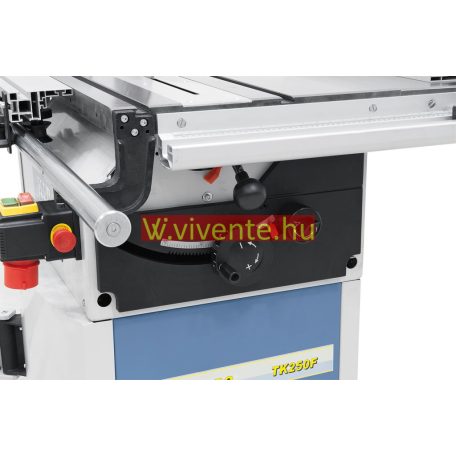 254x30mm, 230V, TK250F Asztali körfűrész 