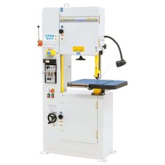 Szalagfűrész - Függőleges fémszalagfűrész